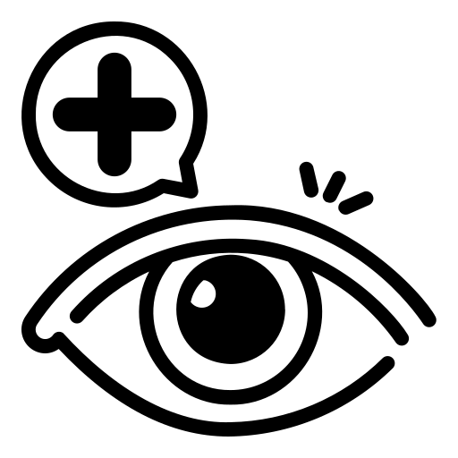 Eye Health & Vision Support icon