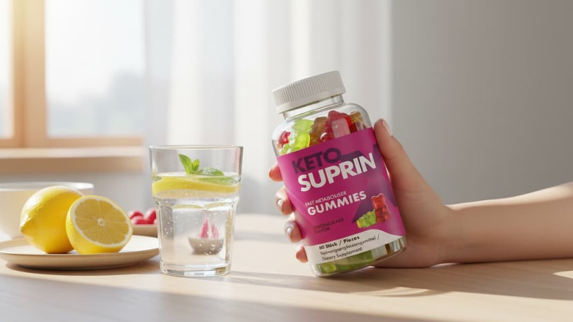 KetoSuprin Gummies 2025 Review